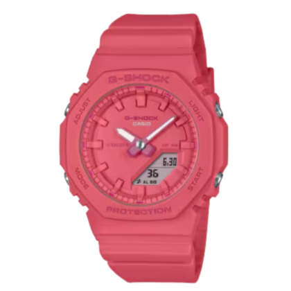 Casio G-Shock Mini Series GMA-P2100-4ADR Pink Strap Women Sport Watch